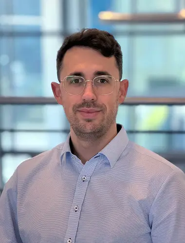 GSP Vertriebs Manager Henry Springer