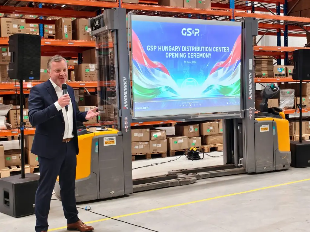 Speach of GSP Europe Managing Director